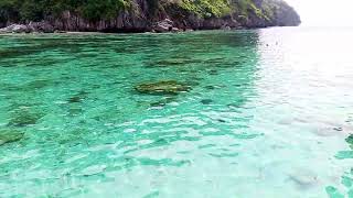 paraiso talaga ang island na ito one minutes explanation el Nido 2024paradise [upl. by Nyladnewg]