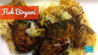 Fish biryani  Ayakoora biryani  Malayalam [upl. by Saberio]