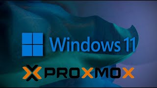 Install Windows 11 in Proxmox VM [upl. by Ahsitnauq]