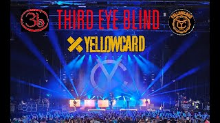 Third Eye Blind and Yellowcard LIVE at the Camden Waterfront [upl. by Yeniar]