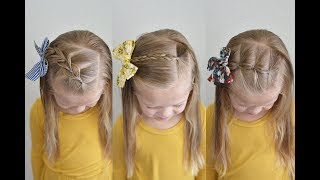 Our 3 Favorite Quick Styles  Qs Hairdos [upl. by Aivila79]