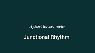 Junctional Rhythm ECG interpretation ECG reading made easy Junctional Rhythm [upl. by Darken493]