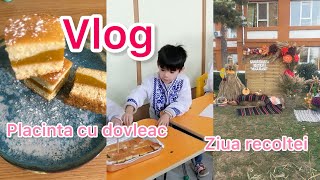 Vlog❗️ placinta cu dovleac ziua recoltei si inca o reteta interesanta🌟 [upl. by Jenn]