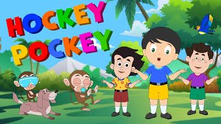 Hokey Pokey  Song For Children  Summer 2023 [upl. by Lak]