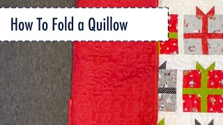 TUTORIAL How to fold a QUILLOW [upl. by Tabor]