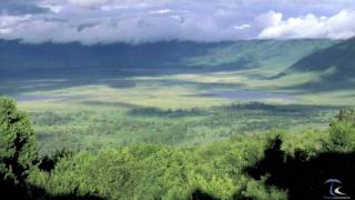 10 Earths Most Spectacular Places  Ngorongoro Crater  Tanzania [upl. by Eeliak]