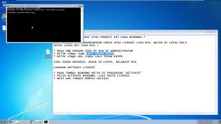 Cara Aktivasi Windows 7 Ultimate Professional Home Basic Home Premium Starter [upl. by Asenej37]