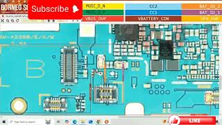 Samsung A23 5g a236 changing diagram  samsung a23 5g charging and usb ways and circuits borneo [upl. by Hubsher77]