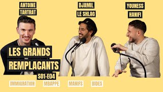 Les Grands Remplaçants  S01 E04 – Immigration manifs Mbappé [upl. by Eitisahc537]