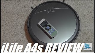 REVIEW iLife A4S  Robot Vacuum to Rival Roomba [upl. by Fusco]