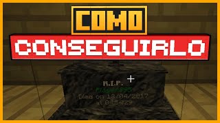 🟨 CÓMO LOCALIZARABRIR la TUMBA en el MOD de CORAIL TOMBSTONE en MINECRAFT [upl. by Kathy]