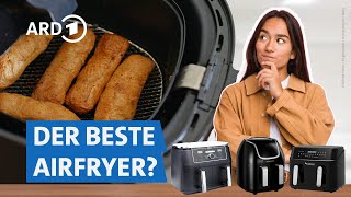 Heißluftfritteusen Was moderne Airfryer alles können  Preiswert nützlich gut SWR [upl. by Guimar]