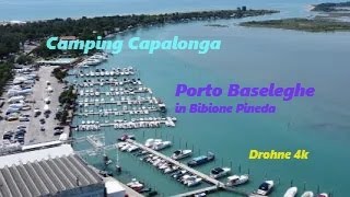 Camping Capalonga Porto Baseleghe 2023 Drohne 4k [upl. by Whitehouse]