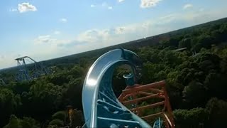 Tempesto POV Busch Gardens Williamsburg 4K [upl. by Cameron]