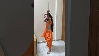 ramayan ll luve kush dress ll navratri dress code [upl. by Solegna48]