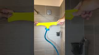 Jumbo Rinseroo Hose Perfect for Large Shower Heads amp Easy Cleaning youtubeshorts [upl. by Torrance156]