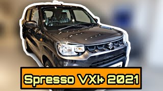 Maruti SPresso VXi 2021  BS6 SPresso 2021 VXi   Interior amp Exterior  Reallife Review [upl. by Ferrigno]