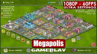 Megapolis gameplay PC HD 1080p60fps [upl. by Herbert]