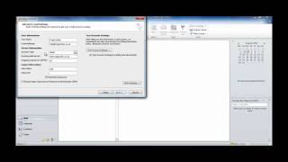 Setting up IMAPPOP3 mailbox in Outlook  Heart Internet [upl. by Altis]