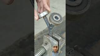 Useful idea from senior welder welding welder weldinginnovation automobile [upl. by Gnem663]