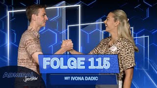 Das AllInclusive Leben unter den fünf Ringen 😍🏃🏼‍♀️‍➡️  ADMIRAL Sportshow mit Ivona Dadic [upl. by Preuss]