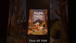 The New Hilda Book is AMAZING  shorts books animation [upl. by Deron]