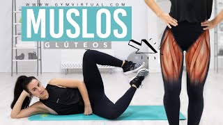 Glúteos y piernas fuertes  15 minutos [upl. by Clotilda]