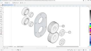 CorelDRAW Technical Suite 2017 Enhanced UI customisation [upl. by Orlando]