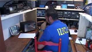 Ham Radio Microwave Contest Team I0FHL  IZ0CLS [upl. by Lupita47]