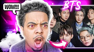 American REACTS To BTS For The FIRST TIME The Bangtan 7 [upl. by Arther]