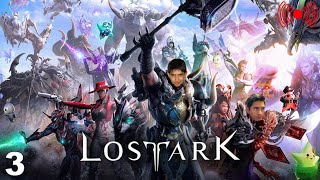 🔴 ROAD TO LVL 50 📈  Lost Ark 3  Poor Bytes [upl. by Stouffer820]