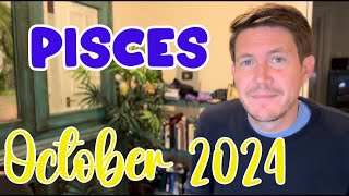 Pisces October 2024 Horoscope [upl. by Donelle]