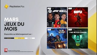 PlayStation Plus  Les Jeux Gratuits de Mars 2024 [upl. by Eitsirhc]