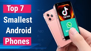 Best Smallest Android Smartphones In 2022  Top 7 [upl. by Nico155]