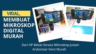 Cara Membuat Mikroskop Digital Dari HP Samsung J1 Ace Kualitas Super HD [upl. by Abehsat]