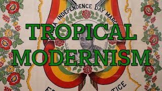 Tropical Modernism  Architecture and Independence  VampA museum  Art Exhibition London [upl. by Asille]