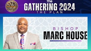 102624 The Finale of The Gathering The Plan Guest Speaker Bishop Marc House and Guest Psalmist [upl. by Gnort]