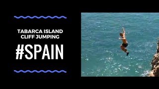 Tabarca Island Cliff Jumping Spain [upl. by Watanabe]