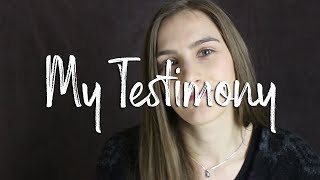 My Testimony  How I came to Jesus depression amp anxiety Part 1 [upl. by Htenay]