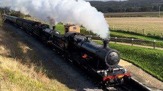 Gloucestershire and Warwickshire railway autumn gala [upl. by Llerad]