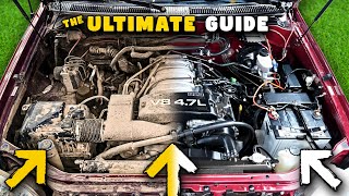 How To DEEP CLEAN Your Engine Bay [upl. by Denice]