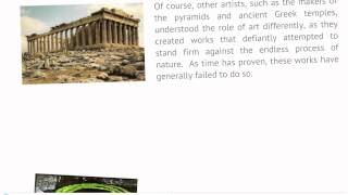 Introduction to Literature and the Environment  Lecture 4 Greek Metaphysical Thinking [upl. by Anitsuga]