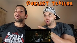 DUELIST Trailer  Russian Movie REACTION [upl. by Thomson]