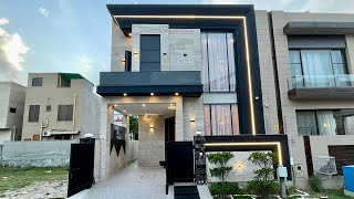 Fully Furnished 5 Marla Dream house for sale near Askari 11 Lahore 🚨 [upl. by Atnwahsal]