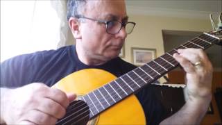 Onde Anda Você  Vinícius de Moraes amp Hermano Silva  Fingerstyle Guitar by Mihai Covacs [upl. by Azilem344]