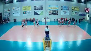 23112024 SERIE C FEMMINILE Pallavolo Cascina  Folgore San Miniato [upl. by Trygve136]