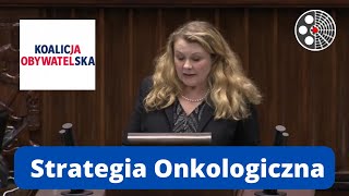 Katarzyna Piekarska  Narodowa Strategia Onkologiczna [upl. by Yntrok]