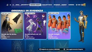 NEGOZIO OGGETTI FORTNITE SHOP DI OGGI 27 MARZO 2024  MIDA ASCENDENTA AIRFORIA CONIGLIO  ITA [upl. by Spiro]