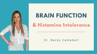 How Histamine Affects Your Brain [upl. by Laurie]