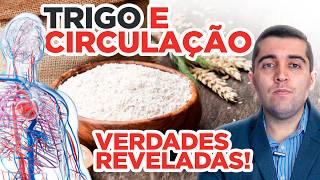 TRIGO e efeitos na circulação que nunca te contaram mitos e verdades inflama ou entope as veias [upl. by Gilberto]